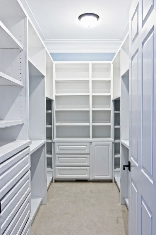 Walk-In Closet Integration